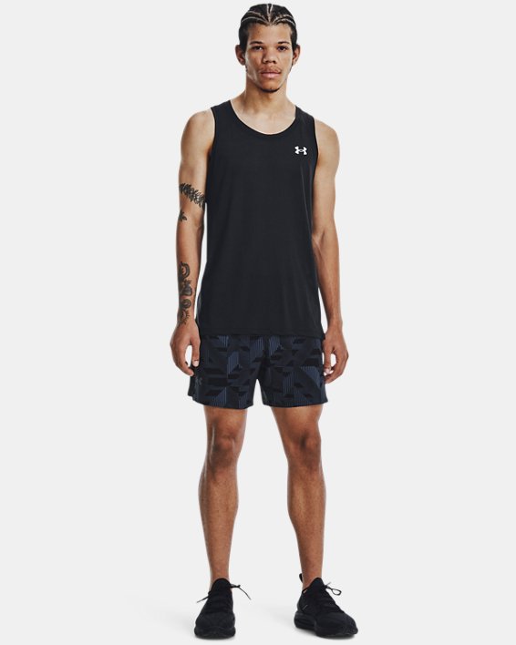 Men's UA Launch Elite 5'' Shorts, Black, pdpMainDesktop image number 2